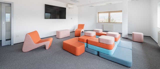 LinkUP κάθισμα χώρου αναμονής